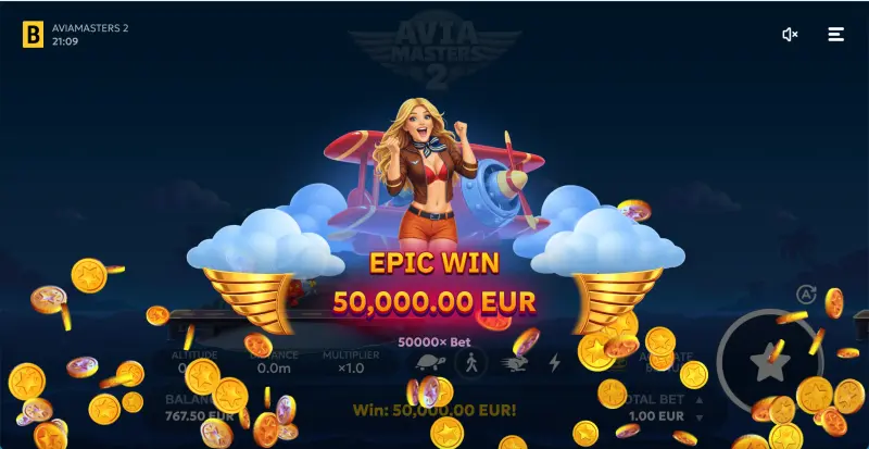 Aviamasters 2 multiplier tokens including +1, +2, +5, +10 and x2, x3, x4, x5 collectible items